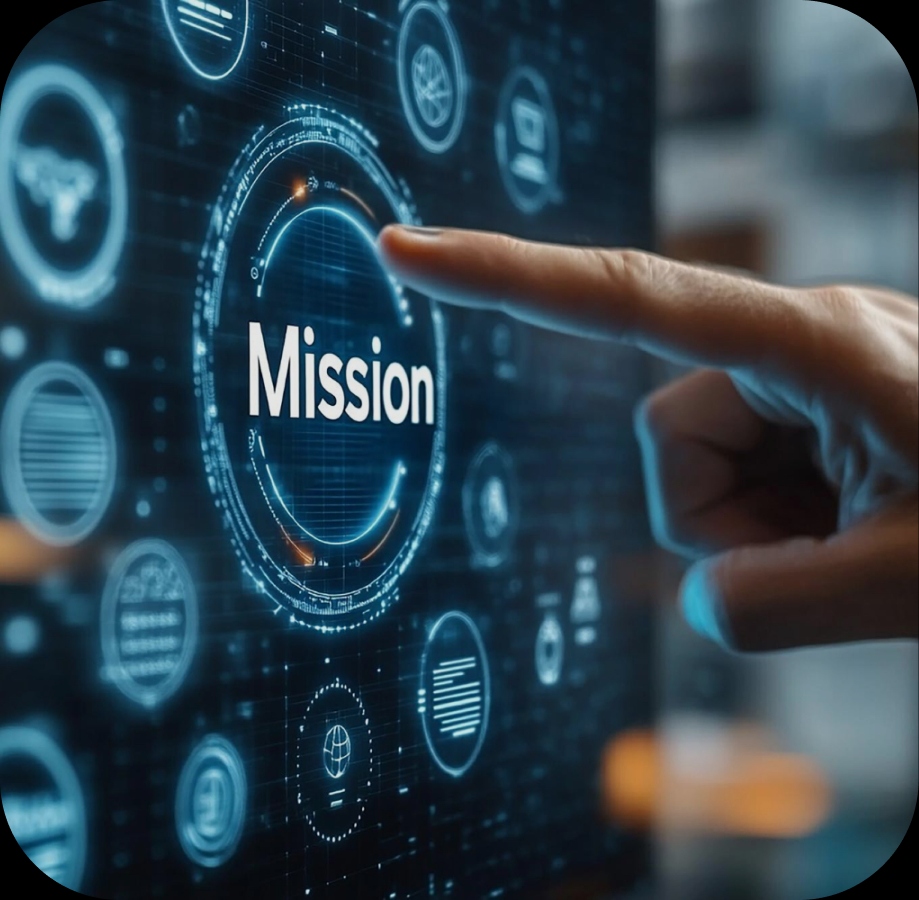 Our Mission Touch Screen